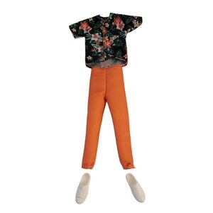 MATTEL Ken #184 2020 Fashionista Tropical Clothing Outfit 3 PCS